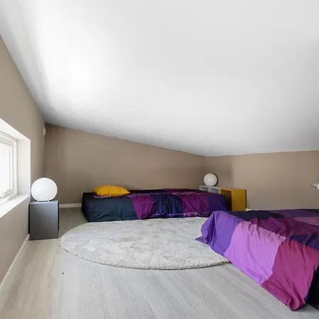 Funky With A Panoramic View Of The Oslofjord Vakantiehuis Nordre Frogn