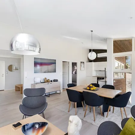Funky With A Panoramic View Of The Oslofjord Vakantiehuis *