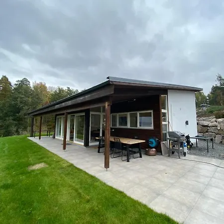 Vakantiehuis Funky With A Panoramic View Of The Oslofjord *