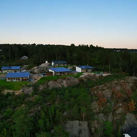 Vakantiehuis Funky With A Panoramic View Of The Oslofjord *