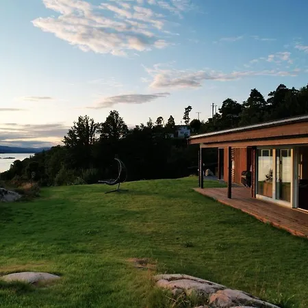 Funky With A Panoramic View Of The Oslofjord *