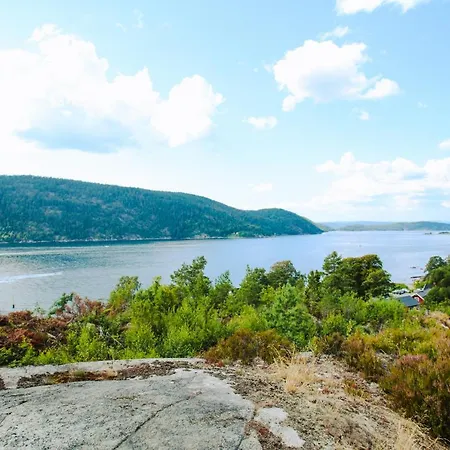 Funky With A Panoramic View Of The Oslofjord
