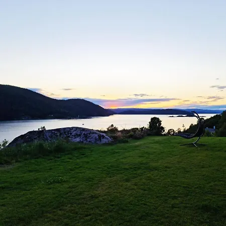 Funky With A Panoramic View Of The Oslofjord *