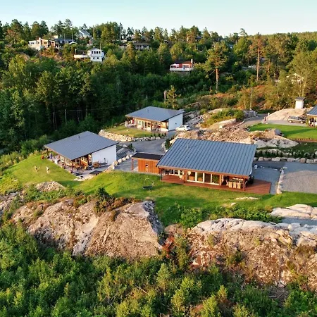 Funky With A Panoramic View Of The Oslofjord *