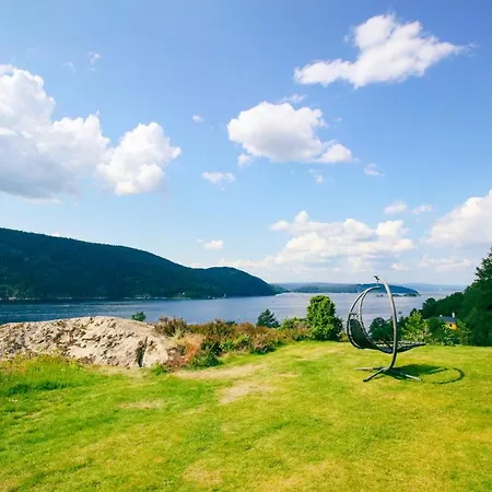 Funky With A Panoramic View Of The Oslofjord *