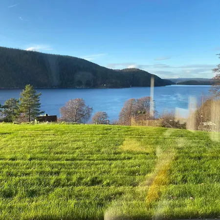 Funky With A Panoramic View Of The Oslofjord Feriehus Nordre Frogn