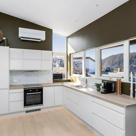 Funky With A Panoramic View Of The Oslofjord *